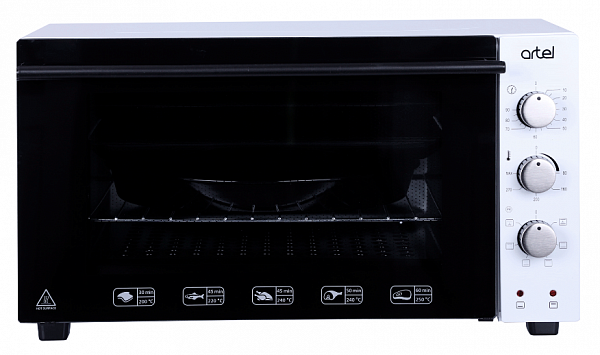 Мини-печь Artel MD-4218 LUX белый-белый фото
