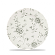Тарелка мелкая Churchill 21см Vintage Prints, цвет Grey Rose Chintz RCGVP81