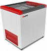 Морозильный ларь Gellar FG 250 C (FG 200C) красный фото