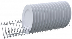 Полка для тарелок Atesy ШЗДП-4-1200-02 в Москве , фото 1