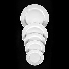 Тарелка мелкая Chan Wave Classic 250 мм в Москве , фото 2