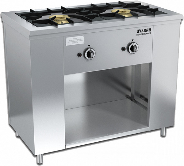 Плита газовая Вулкан ПРГ-IIА-2 Maxi (8213) фото