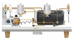 Рожковая кофемашина Manifesta Speciale White, фото 4