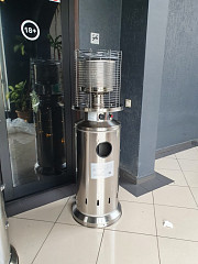 Уличный газовый обогреватель WWT 13H Stainless steel в Москве , фото 3