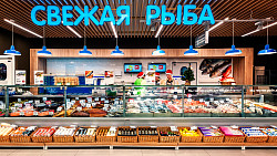 Витрина холодильная Brandford Aurora SQ 320 вентилируемая (выносной агрегат) в Москве , фото 5