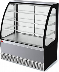 Витрина кондитерская Марихолодмаш Veneto VS-1,3 (нержавеющая сталь) в Москве , фото 1