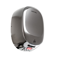 Сушилка для рук Meyvel MH12-1000P2 (Chrome) в Москве , фото 3