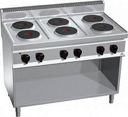 Плита электрическая Berto's E7P6M в Москве , фото