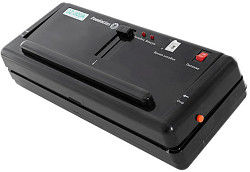 Вакуумный упаковщик бескамерный Foodatlas DZ-300A черный в Москве , фото 3