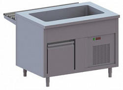 Ванна охлаждаемая Apach Chef Line LWR7S20RC в Москве , фото