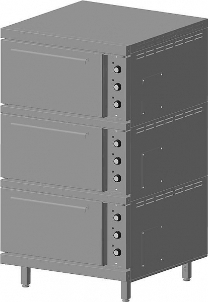 Шкаф жарочный Iterma ШЖ-3-840х840х1500-62 фото