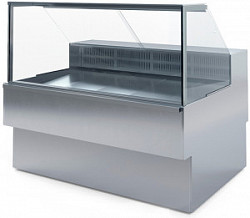 Холодильная витрина Марихолодмаш Илеть Cube ВХСн-1,2 фото