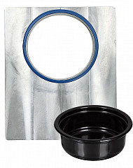 Матрица для запайки круглых лотков Kocateq Mold 137 mm в Москве , фото 1