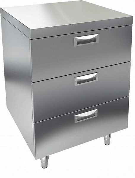 Стол с ящиками Hicold НБМТ 3-6/6 фото