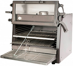 Печь на твердом топливе (хоспер) Bbqfire BR-90 ED в Москве , фото 1