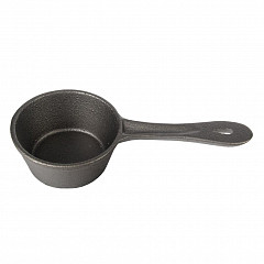 Соусник кокотница для подачи P.L. Proff Cuisine 150 мл, 9,5 см, чугун в Москве , фото