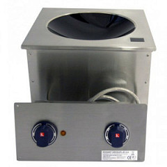 Плита индукционная WOK Kovinastroj (Kogast) WOK-40-DIB 56164 встраиваемая в Москве , фото
