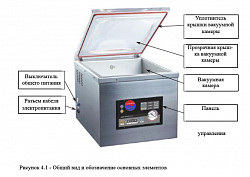 Машина вакуумной упаковки Indokor IVP-350MS в Москве , фото 2