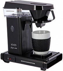 Кофеварка Moccamaster Cup-one черная матовая, фото 2