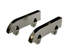 Колеса комплект для витрины тепловой Hurakan HKN-WD10B фото