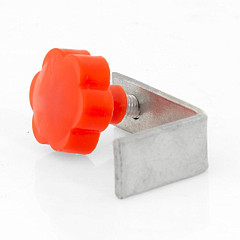 Крепление ножа тестораскаточной машины Foodatlas для DZM-350 фото