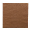 Салфетка бумажная двухслойная  шоколад, 40*40 см, 100 шт