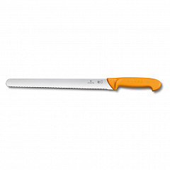 Нож для нарезки Victorinox Swibo, волнистое лезвие, 35 см в Москве , фото