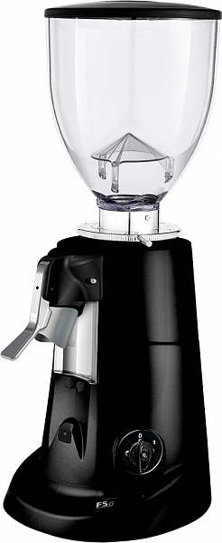 Кофемолка для помола в пакет Fiorenzato F5 D черная фото