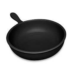 Сковорода керамическая Oxford d23,5см h6см Oxford, серия LINEA, цвет черный B50D-4503 в Москве , фото