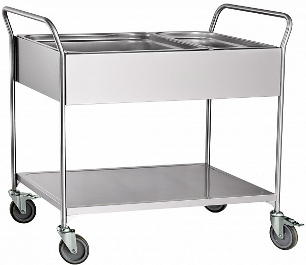 Тележка для сбора посуды Abat ТС-100 фото