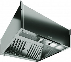 Зонт вытяжной пристенный коробчатый Restoinox ЗВПК-19/10 в Москве , фото