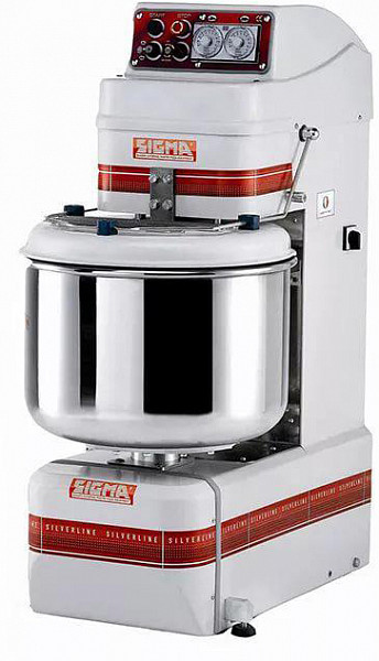 Спиральный тестомес Sigma Silver 50 3Ф фото