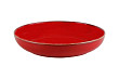 Салатник полуглубокий  d 22 см h 4 см 835 мл фарфор цвет красный Seasons (368122)