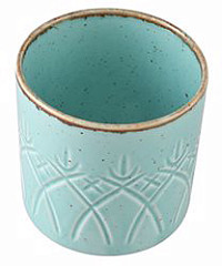 Чаша Porland CHRISTINA TURQUOISE 320 мл (42CR30 бирюзовый) в Москве , фото 9