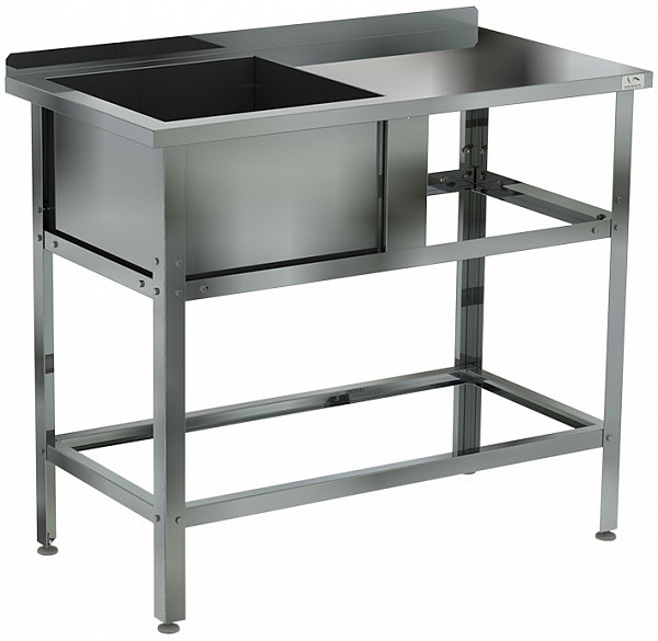 Ванна моечная Кобор ВМСБР/1-120/60 Л/П фото