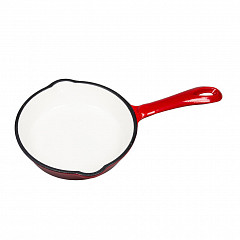 Сковорода для подачи P.L. Proff Cuisine 15 см круглая эмаль чугун в Москве , фото