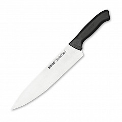 Нож поварской Pirge 25 см, черная ручка фото