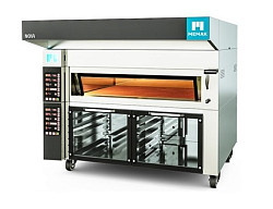 Печь подовая Memak NOVA120-1-F-D фото