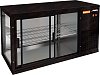 Витрина холодильная настольная Hicold VRL 1100 R Black фото