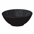 Салатник  800 мл d 19 см h6,5 см Black Raw Wood