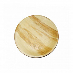 Тарелка круглая из пальмовых листьев Garcia de Pou 18*2 см, 25 шт в Москве , фото