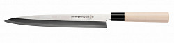Нож для японской кухни Luxstahl Yanagiba 240 мм Sakura [RS-BMB213] в Москве , фото