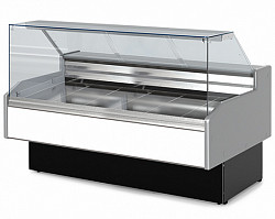 Холодильная витрина Golfstream Двина QS 180 ВC белая в Москве , фото 1