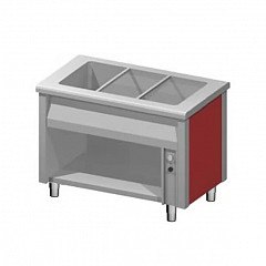 Прилавок для 1 и 2 блюд мармит Emainox EGB 12 8035010, фото 2