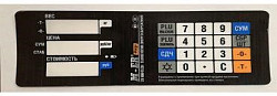 Пленочная панель передняя Mertech MER320АСLCD011 фото