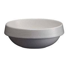 Салатник керамический Emile Henry 0,6л d16см h6см, серия Welcome, цвет белый 320610 в Москве , фото 1