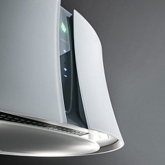 Пристенная вытяжка Falmec Zephiro Glass White в Москве , фото 2