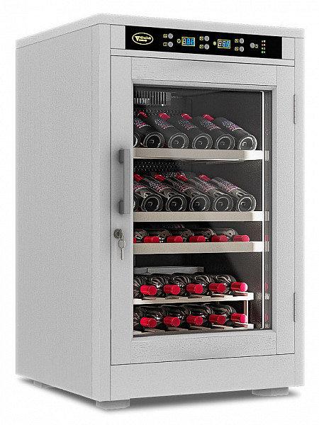 Винный шкаф монотемпературный Cold Vine C46-WW1M фото