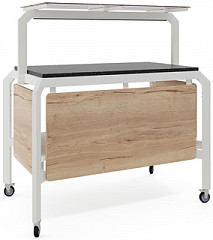 Салат-бар нейтральный Кобор AN85 white/natural/black фото