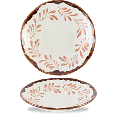 Салатник с рельефом Dudson 21 см, 426 мл, коричневый METEDC201 в Москве , фото 1